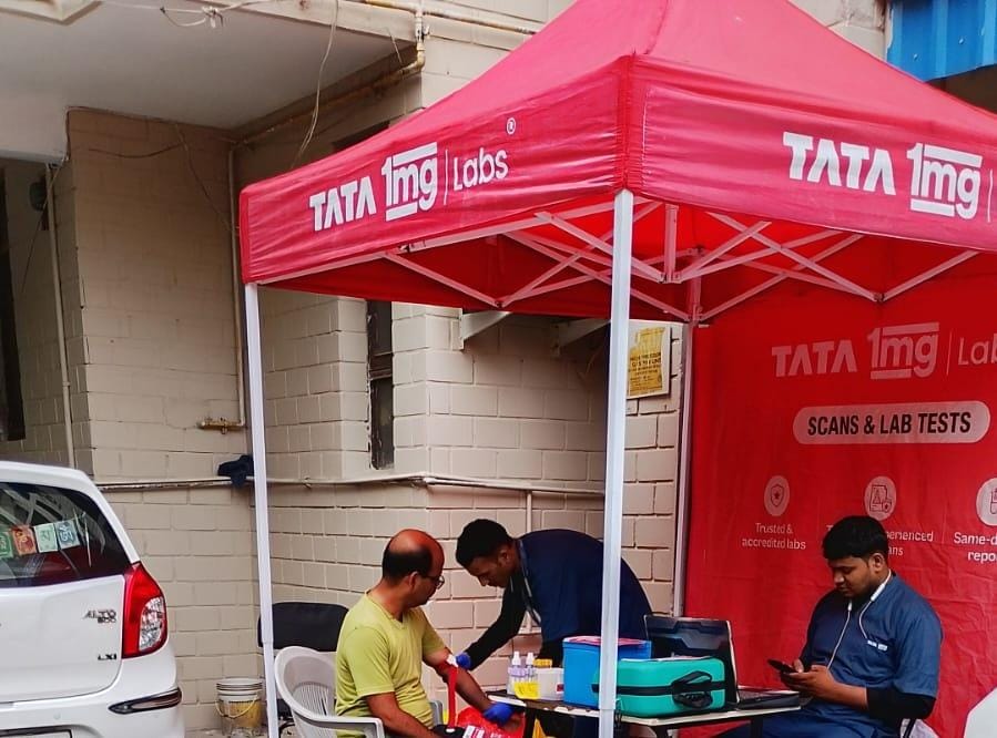 Tata 1mg — Lab & Scan, Dwarka